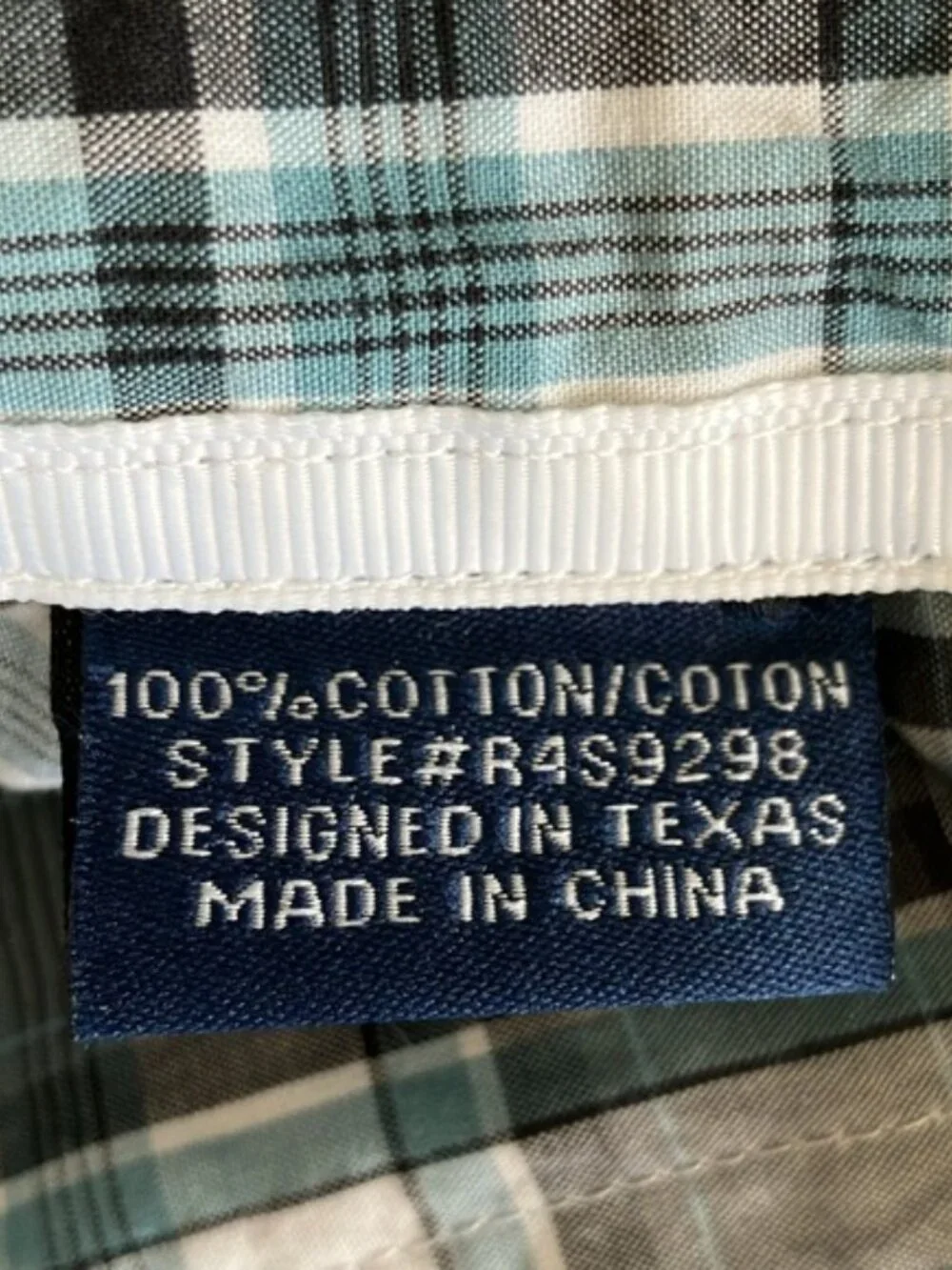 Panhandle Rough Stock Western Snap Shirt